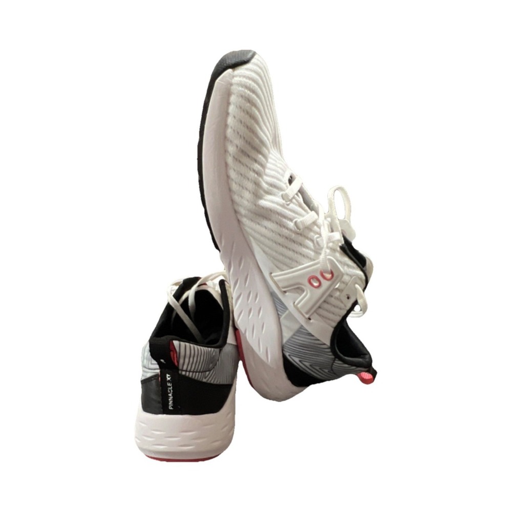 10N8/Ryka Pinnacle XT Women's Lightweight Breathable Sneaker White Black Lace Up